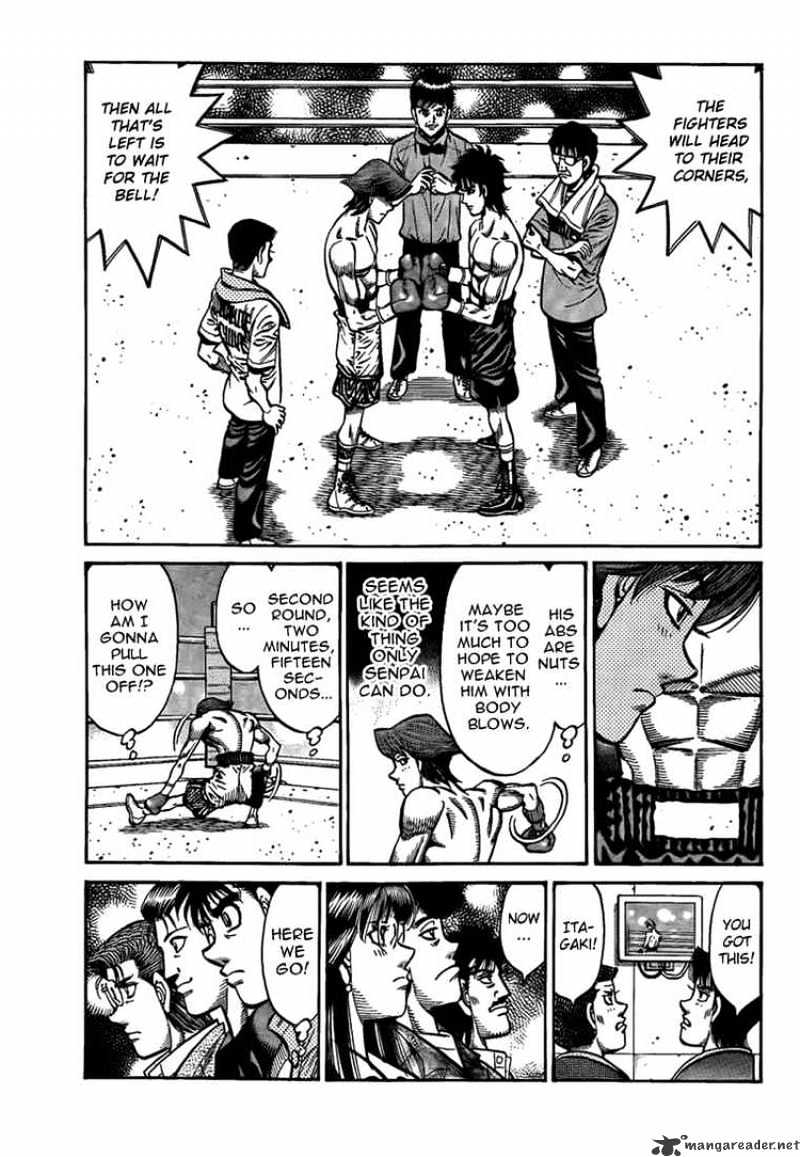 Hajime no Ippo: Fighting Spirit, Chapter 901 image 05